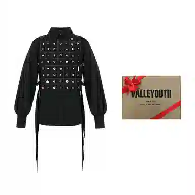 VALLEYOUTH Vintage Button Vest Set