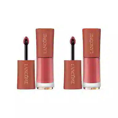 兰蔻 菁纯 裸唇釉 柔雾 易上色滋润