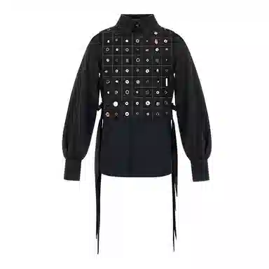 VALLEYOUTH Vintage Button Vest Set