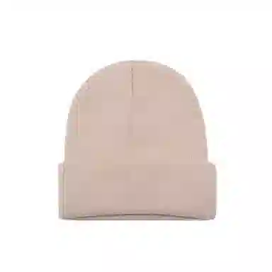 艾佳微 软糯复古休闲时尚百搭毛线秋冬通勤保暖针织帽护耳套头帽户外防风防寒帽潮 腈纶 绒线帽 男女同款情侣款