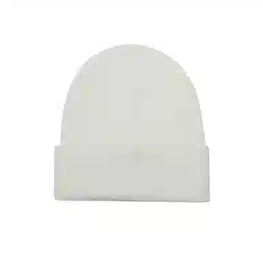 艾佳微 软糯复古休闲时尚百搭毛线秋冬通勤保暖针织帽护耳套头帽户外防风防寒帽潮 腈纶 绒线帽 男女同款情侣款