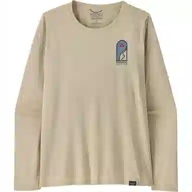 patagonia Long-Sleeved Capilene Cool Daily Graphic T