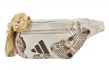 adidas Waist Bag Off-White Vintage