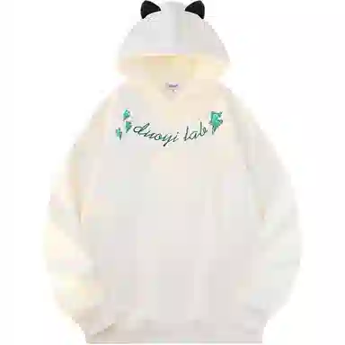 Duoyi Lightning Logo Hoodie