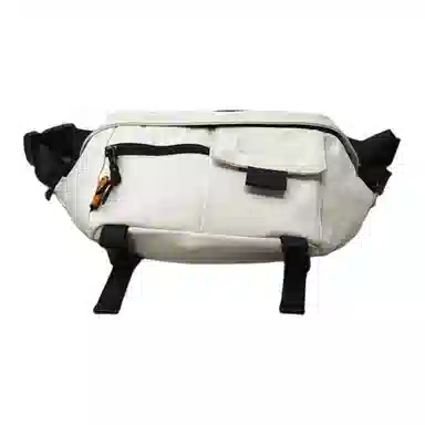 恒源祥 小众街头潮流 尼龙 腰包 男女同款情侣款 多色