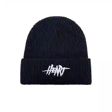 艾佳微 复古休闲时尚百搭毛线秋冬通勤保暖针织帽护耳套头帽户外防风防寒帽潮 腈纶 绒线帽 男女同款情侣款