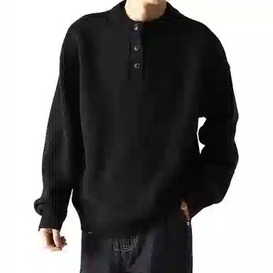 DEMAVIE OOTDcleanfitpolo