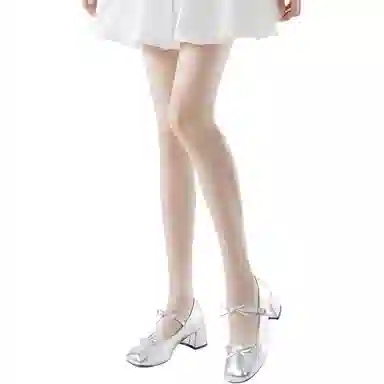 妮轻 纯欲波点爱心圆点性感丝袜 女款