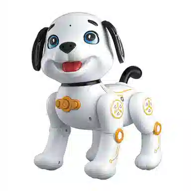 益米 仿真智能机器宠物狗 会走会叫会互动 早教娱乐双功能 遥控动物