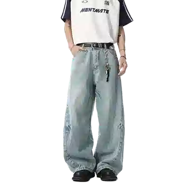 PANDA ADEVIL Baggy Pants