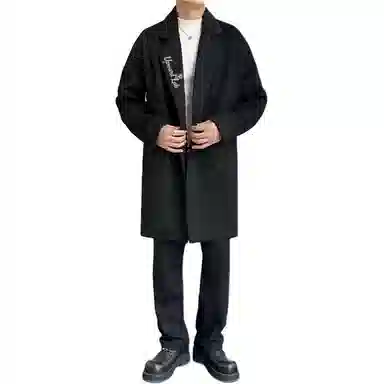UPWARD LAB Vintage Wool Coat