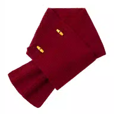 Yimi Huasha Vintage Toggle Wool Neck Warmer