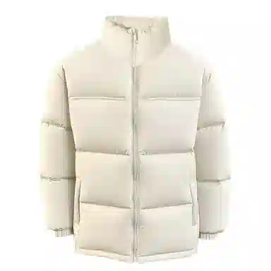 SZSX Classic Colorblock Down Jacket