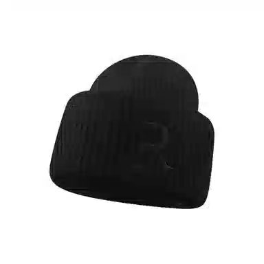 恩僾德 奶呼呼帽子女堆堆小众高颜值秋冬季加厚百搭冷帽大头围保暖显脸小针织 腈纶 绒线帽 男女同款情侣款