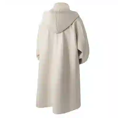 YATSI Wool Mid-Length Coat