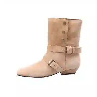 PVAJ Western Studded Leather Boots