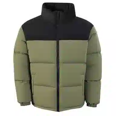 SZSX Classic Colorblock Down Jacket
