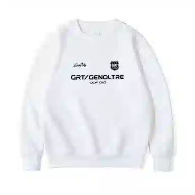 莫代尔 秋冬个性百搭嘻哈街头风大码卫衣打底衣 男女同款