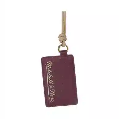 Mitchell & Ness Slim Card Holder Sport Lanyard