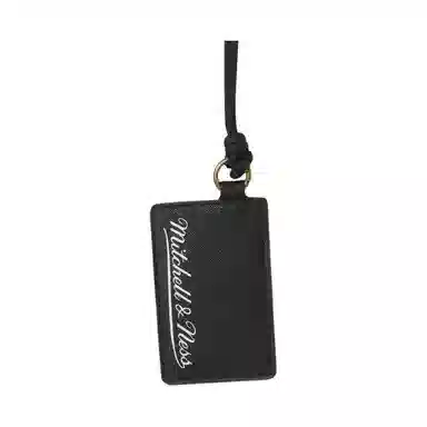 Mitchell & Ness Slim Card Holder Sport Lanyard