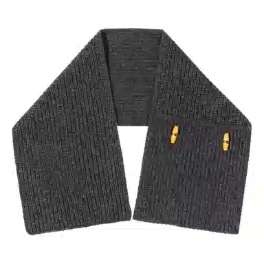Yimi Huasha Vintage Toggle Wool Neck Warmer