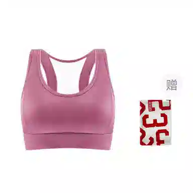 二三二三 高强度防震运动聚拢塑形透气美背舒适亲肤柔软轻盈自带胸垫外穿内搭背心瑜伽普拉提健走休闲跑步健身文胸 女款