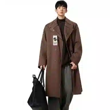 GY.VG Wool Overcoat