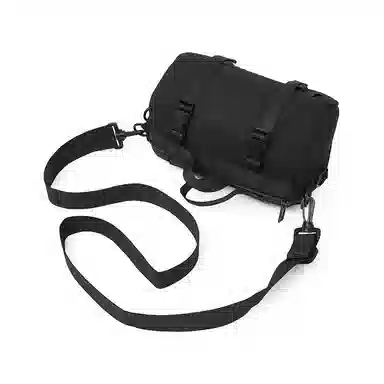 老人头 休闲百搭轻便潮流日常通勤实用简约单肩包 织物 斜挎手提包 常规 男女同款情侣款 多色