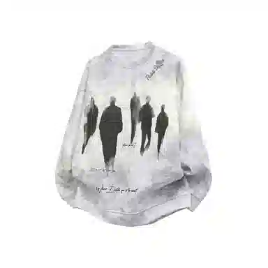 PAINT STAIN Dirtyoversize