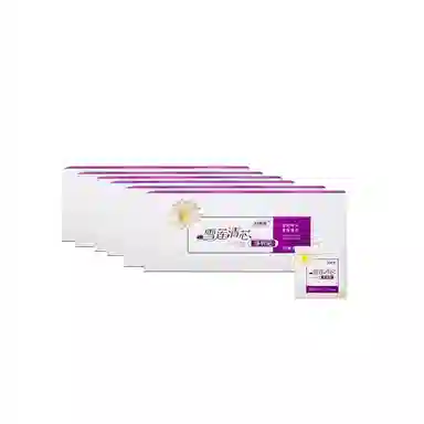 妇炎洁 雪莲清芯净养贴女士纯棉护垫 薄款透气女性保养私处护理雪莲贴