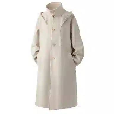 YATSI Wool Mid-Length Coat