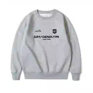 莫代尔 秋冬个性百搭嘻哈街头风大码卫衣打底衣 男女同款