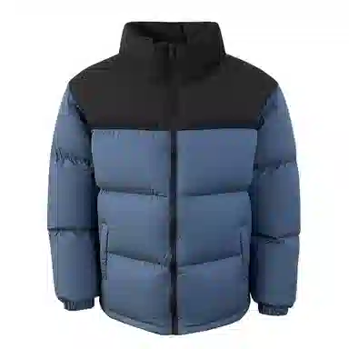 SZSX Classic Colorblock Down Jacket