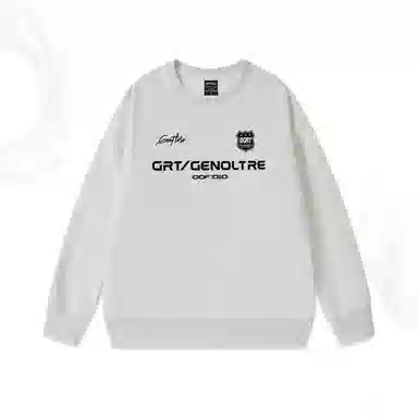 莫代尔 秋冬个性百搭嘻哈街头风大码卫衣打底衣 男女同款