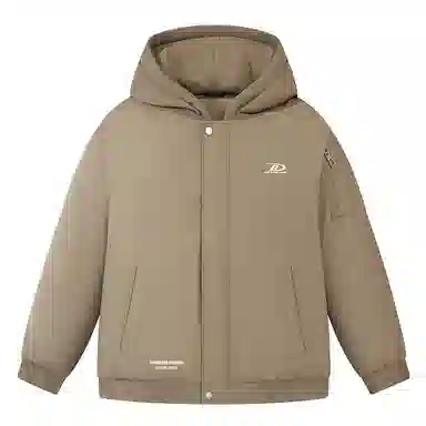 Raucohouse Duck Down Hooded Jacket