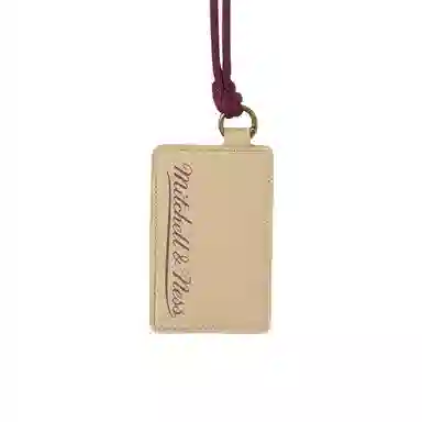 Mitchell & Ness Slim Card Holder Sport Lanyard