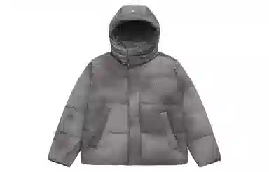 MLB Yankees Hooded Puffer Jacket