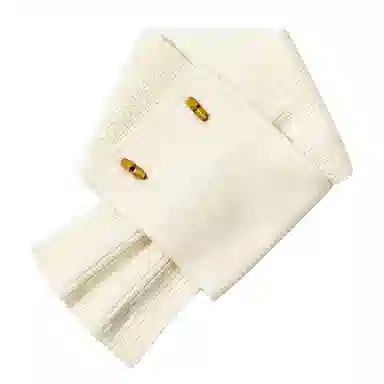 Yimi Huasha Vintage Toggle Wool Neck Warmer