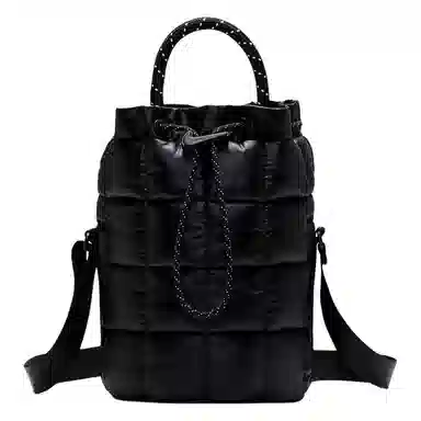 Nike Tote Bag Quilted Nylon Black