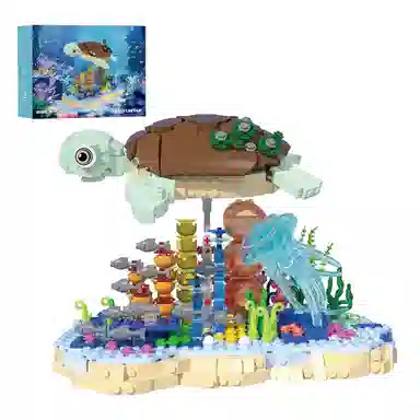 Sea turtle 1091pcs YMXJM66099