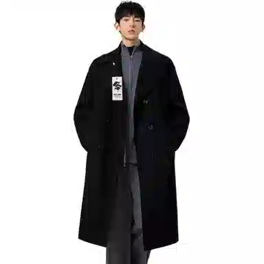 GY.VG Wool Overcoat