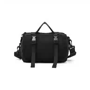 老人头 休闲百搭轻便潮流日常通勤实用简约单肩包 织物 斜挎手提包 常规 男女同款情侣款 多色