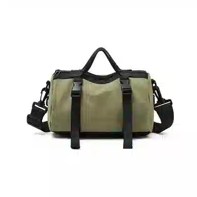 老人头 休闲百搭轻便潮流日常通勤实用简约单肩包 织物 斜挎手提包 常规 男女同款情侣款 多色