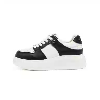 SENJIALUO Classic Platform Sneakers