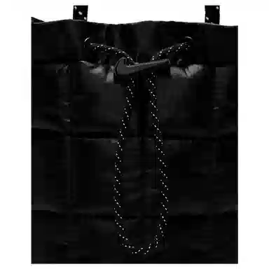 Nike Tote Bag Quilted Nylon Black