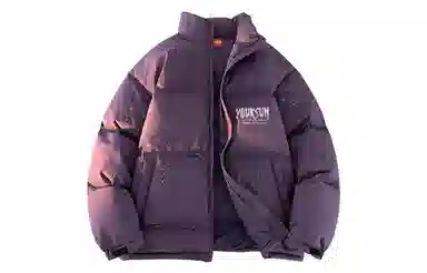 Yiershuang Outdoor Graffiti Down Jacket