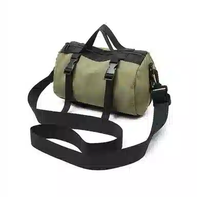 老人头 休闲百搭轻便潮流日常通勤实用简约单肩包 织物 斜挎手提包 常规 男女同款情侣款 多色