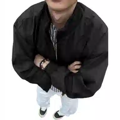 CORNILOT cleanfitbomber