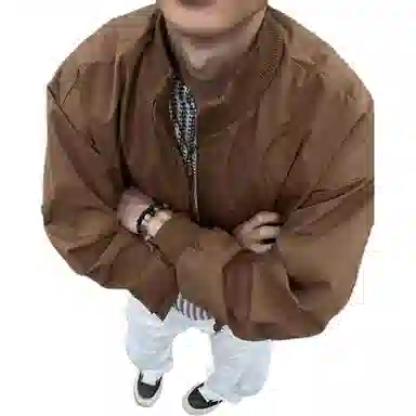 CORNILOT cleanfitbomber