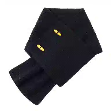 Yimi Huasha Vintage Toggle Wool Neck Warmer